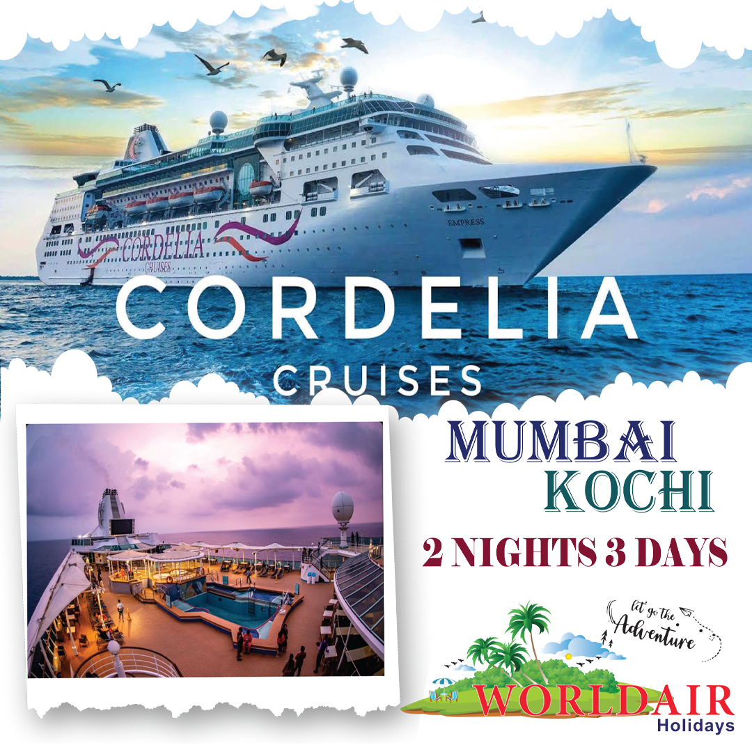 MUMBAI TO KOCHI 2 NIGHTS 4 DAYS