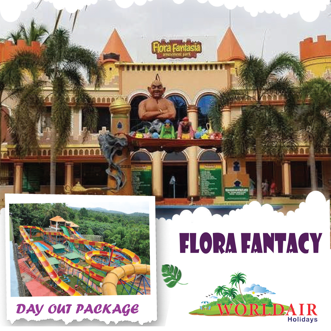 FLORA FANTACY DAY OUT PACKAGE