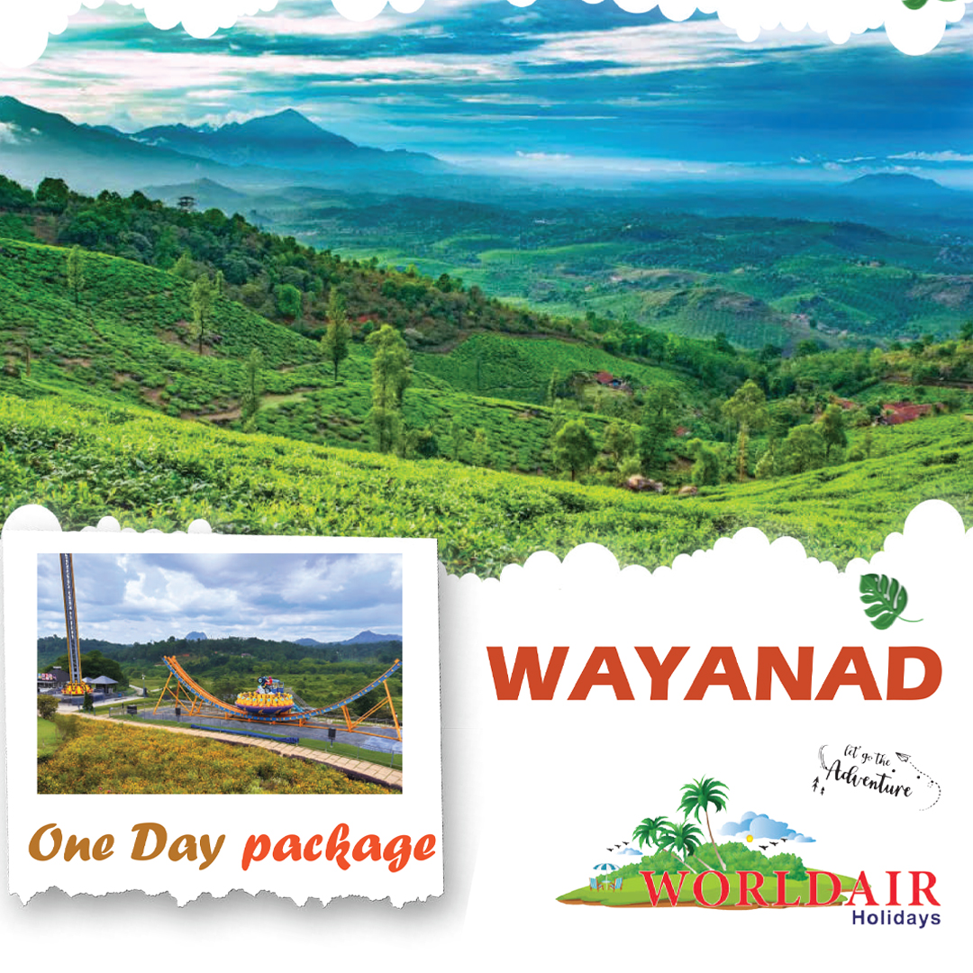 WAYANAD ONE DAY PACKAGE 