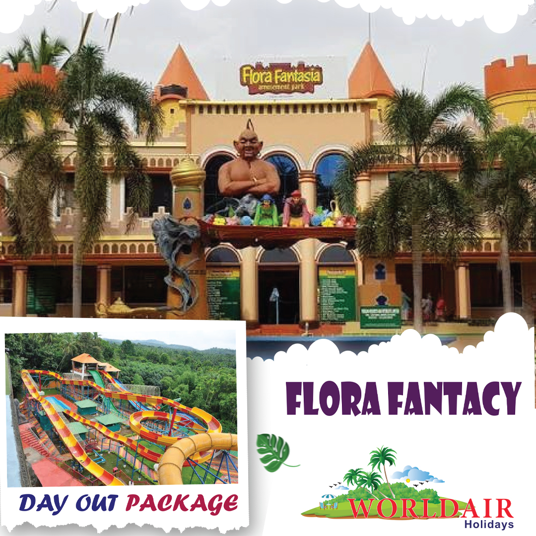 FLORA FANTACY PARK ONE DAY 