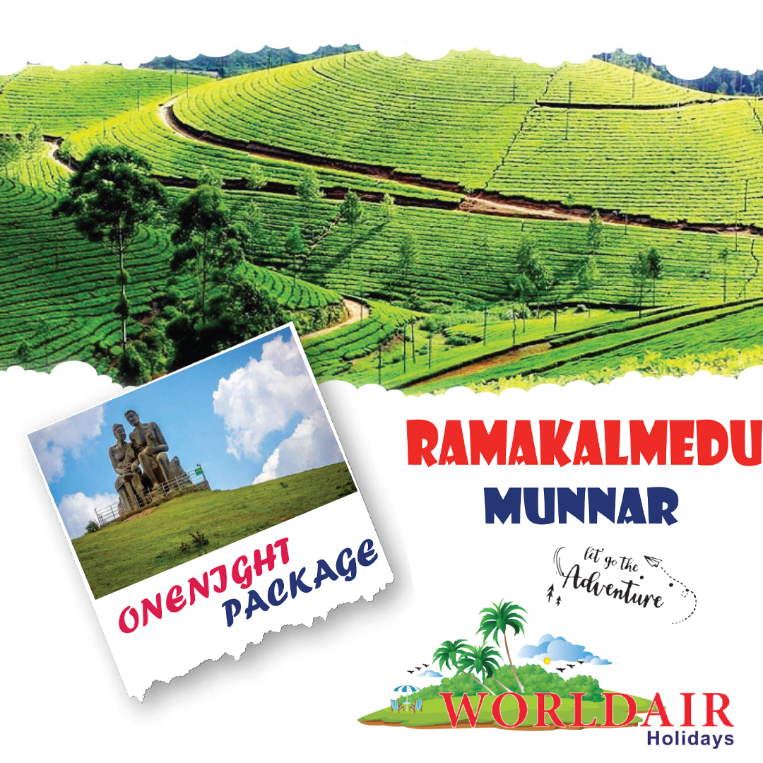 RAMAKALMEDU, MUNNAR,ONE NIGHT 